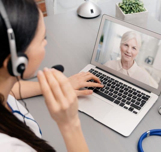 Physiotherapy with Telehealth