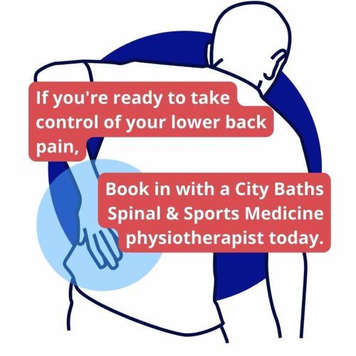 Call to action low back pain